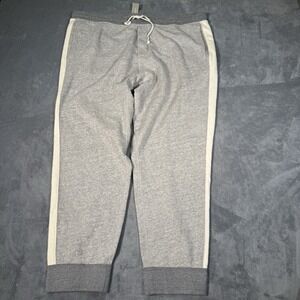 Wallace & Barnes J.Crew Heather Grey Colorblock Sweatpants Size XL